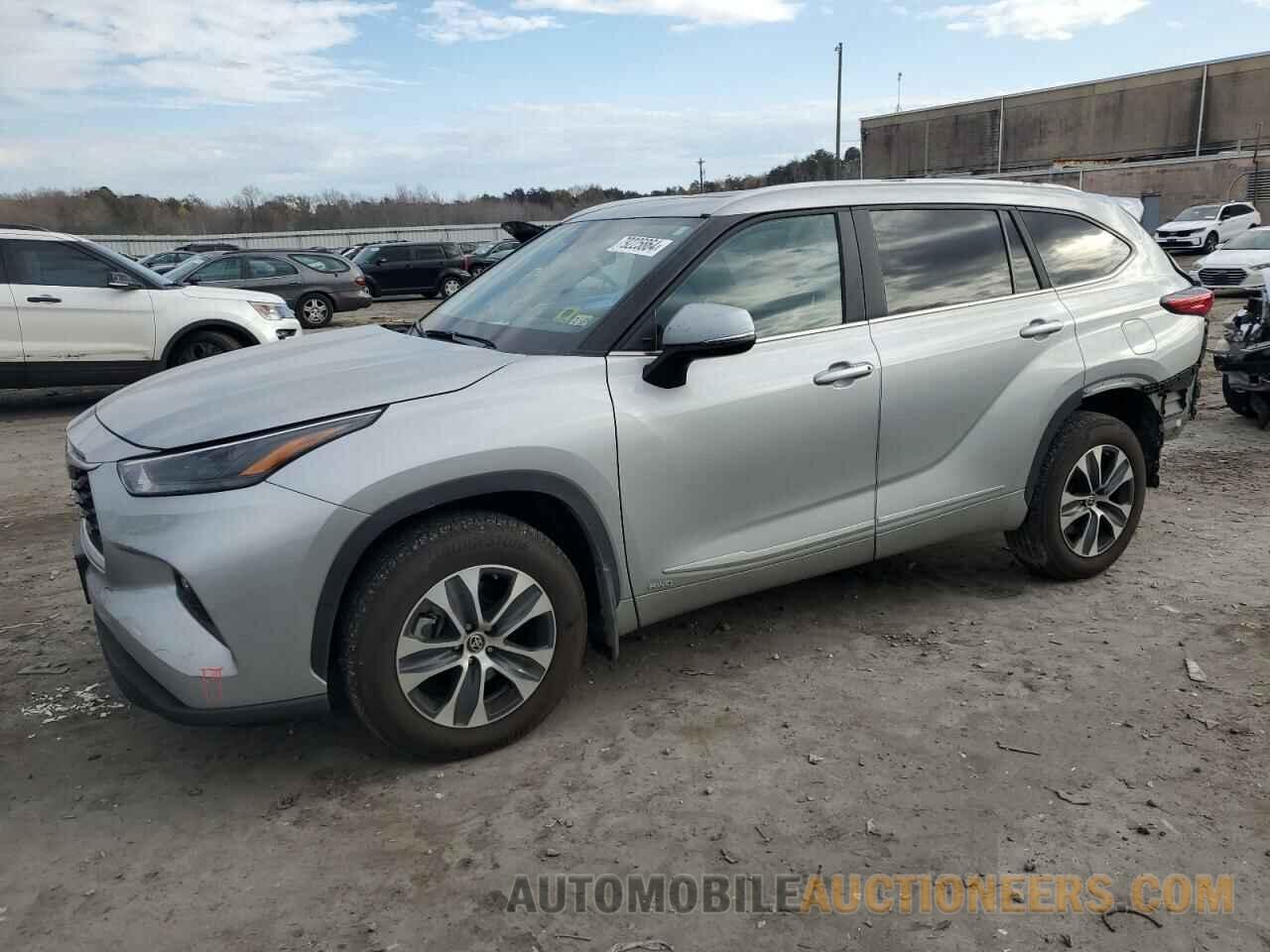 5TDKBRCH1PS125346 TOYOTA HIGHLANDER 2023