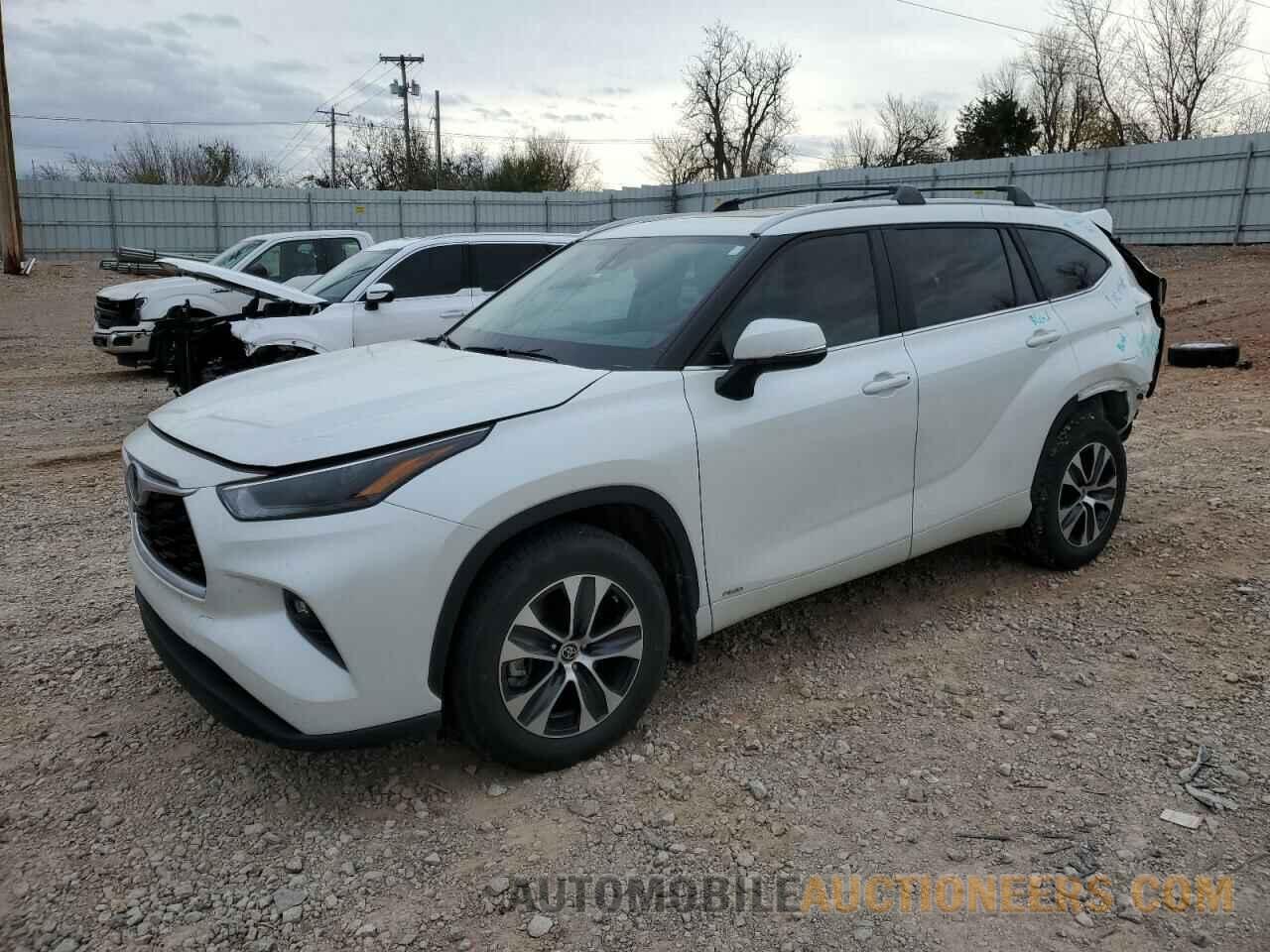 5TDKBRCH1PS570931 TOYOTA HIGHLANDER 2023