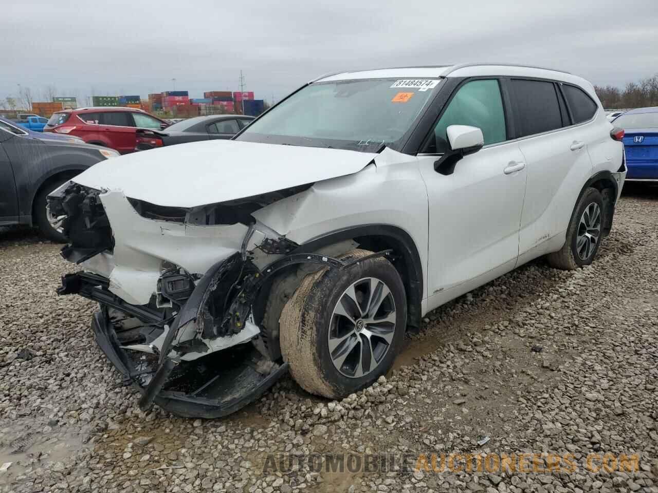 5TDKBRCH1PS597580 TOYOTA HIGHLANDER 2023