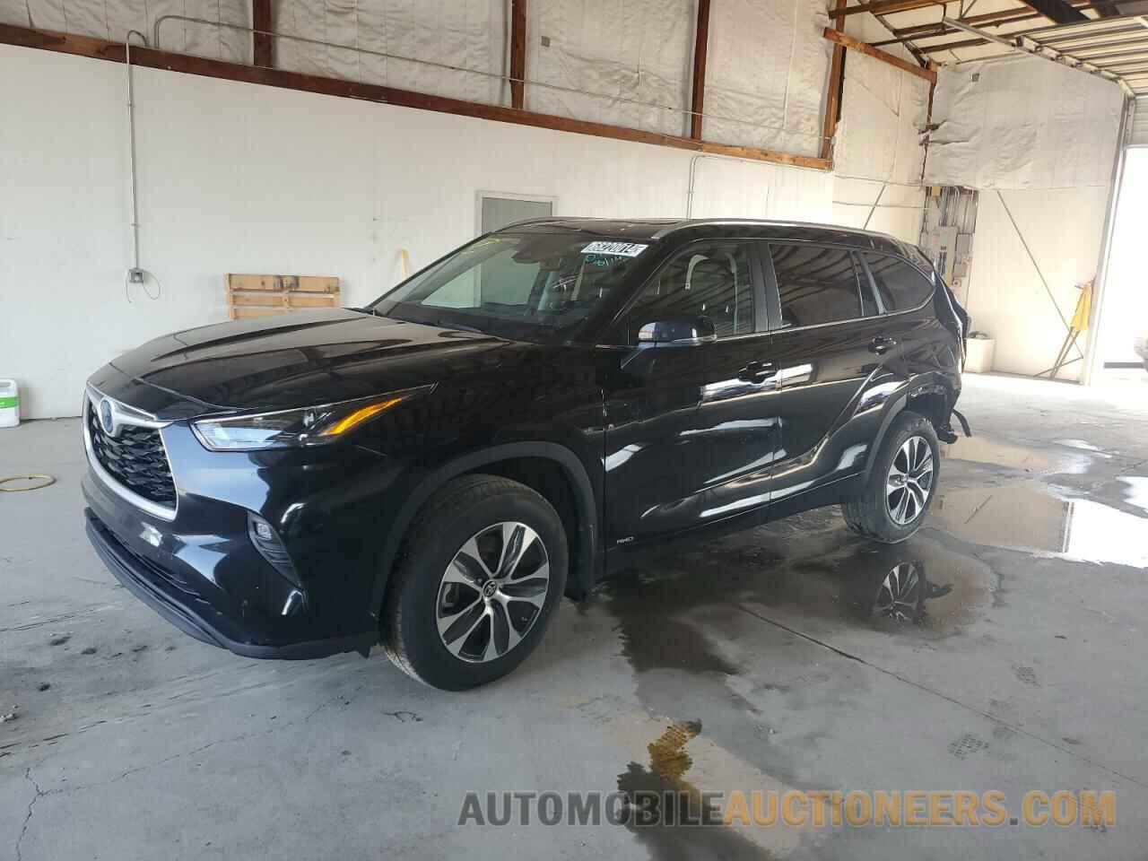 5TDKBRCH2PS130703 TOYOTA HIGHLANDER 2023