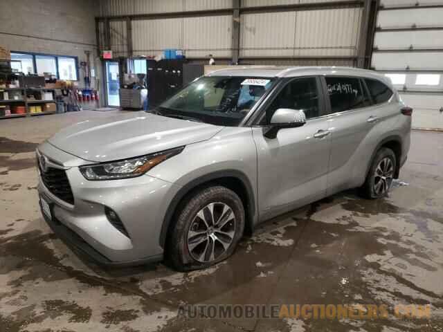 5TDKBRCH2PS577645 TOYOTA HIGHLANDER 2023