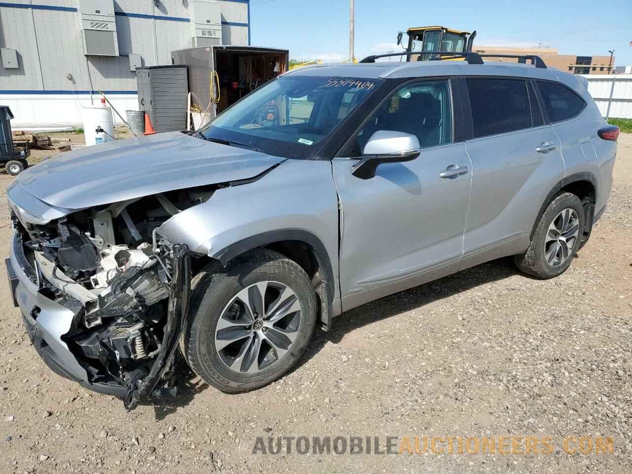 5TDKBRCH2PS586488 TOYOTA HIGHLANDER 2023