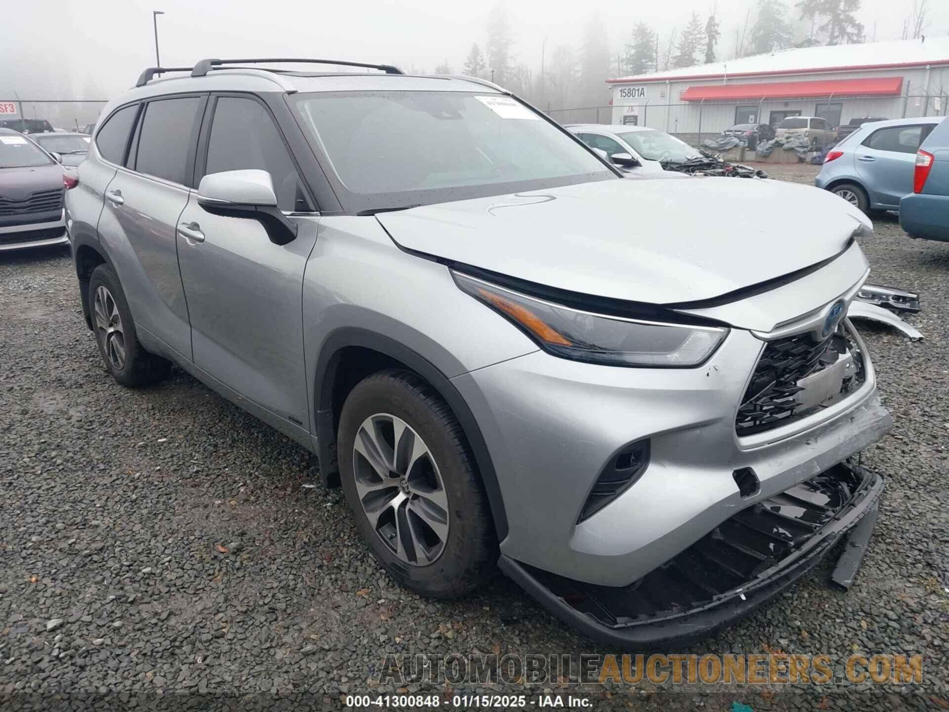 5TDKBRCH3PS118916 TOYOTA HIGHLANDER 2023