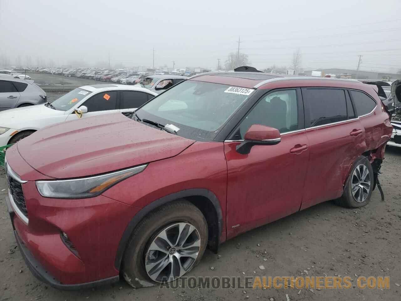 5TDKBRCH3PS124991 TOYOTA HIGHLANDER 2023