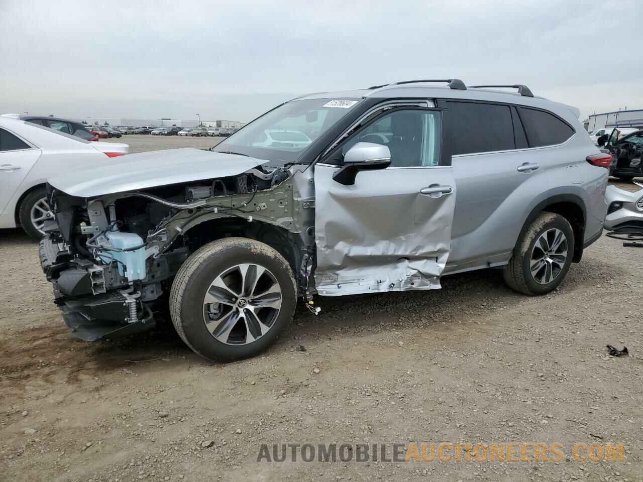 5TDKBRCH3PS565052 TOYOTA HIGHLANDER 2023