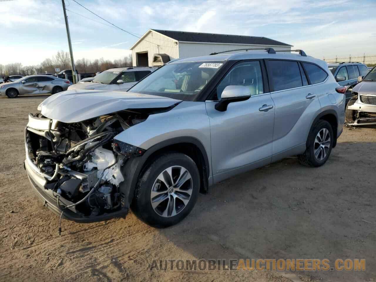 5TDKBRCH3PS578187 TOYOTA HIGHLANDER 2023