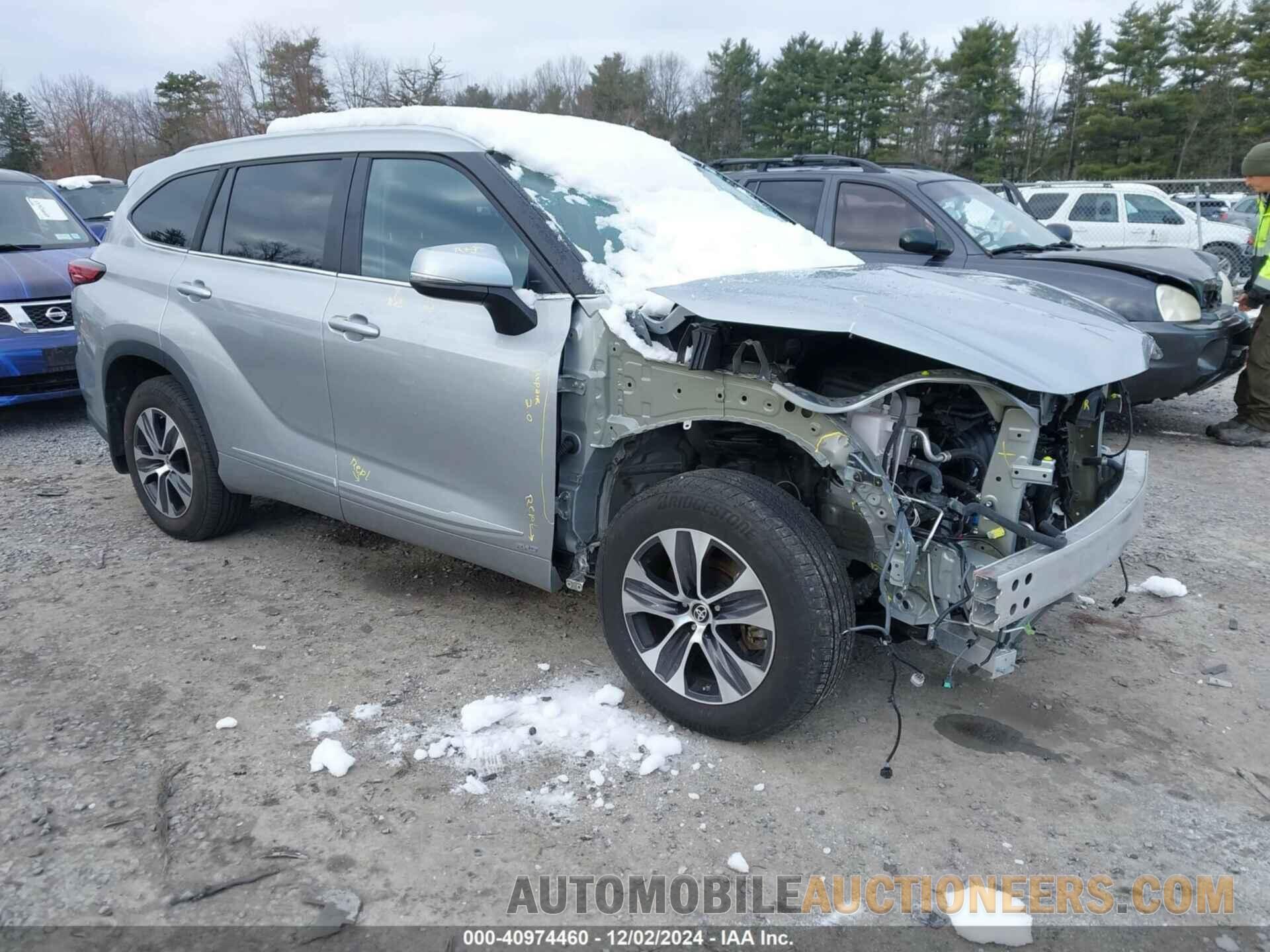 5TDKBRCH3PS580537 TOYOTA HIGHLANDER 2023