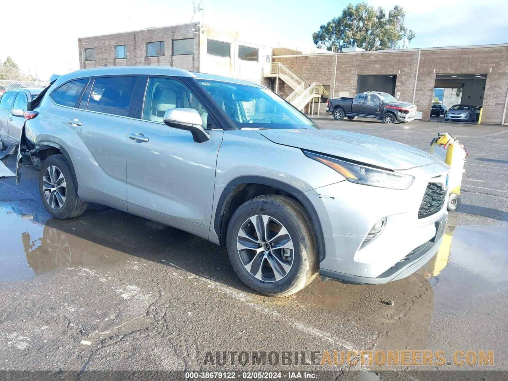 5TDKBRCH3PS584281 TOYOTA HIGHLANDER 2023