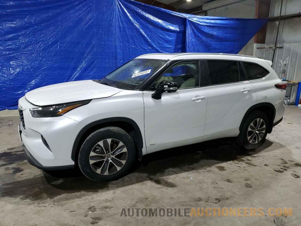 5TDKBRCH3PS589271 TOYOTA HIGHLANDER 2023