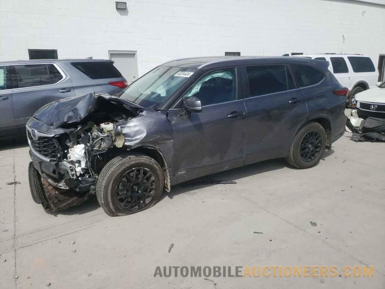 5TDKBRCH3PS602021 TOYOTA HIGHLANDER 2023