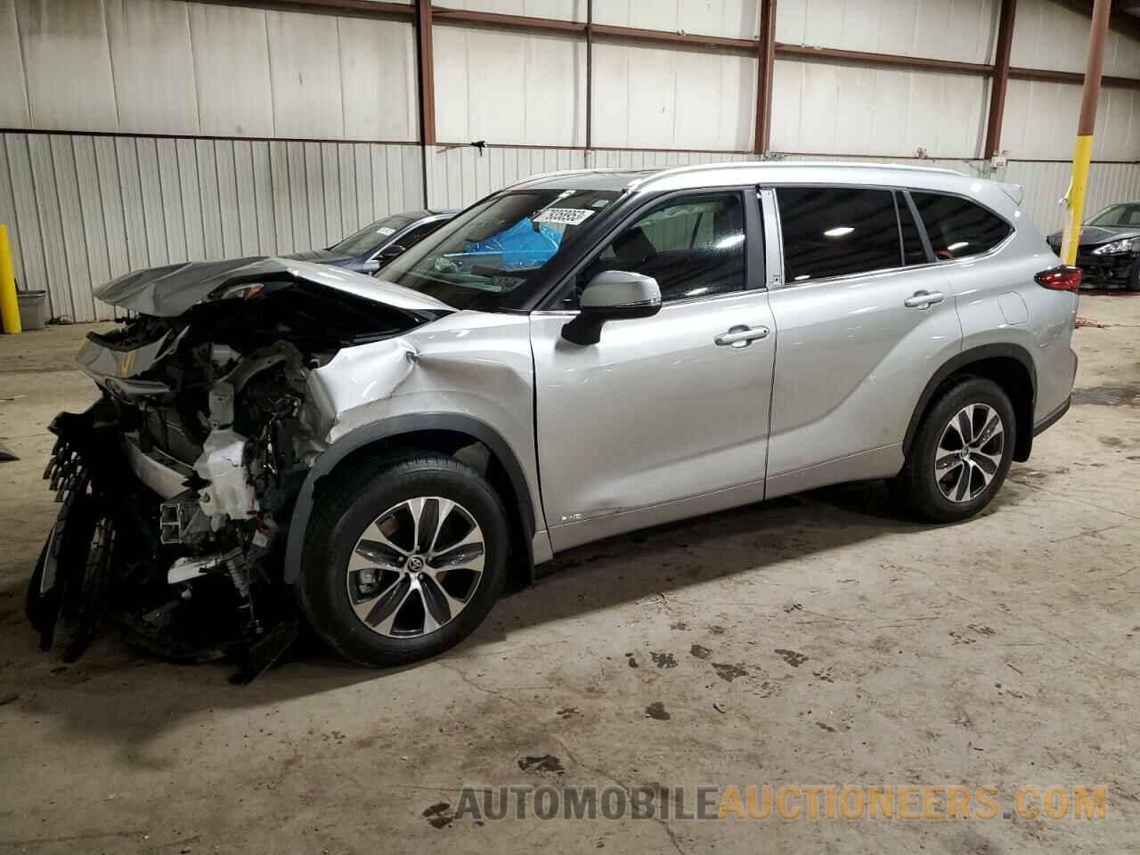 5TDKBRCH3PS602794 TOYOTA HIGHLANDER 2023