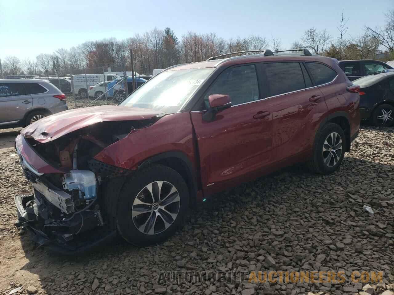 5TDKBRCH4PS105947 TOYOTA HIGHLANDER 2023