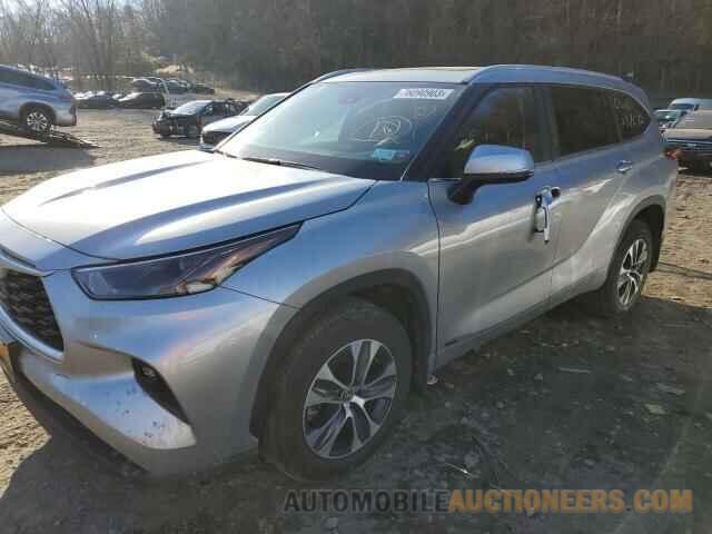 5TDKBRCH4PS117371 TOYOTA HIGHLANDER 2023