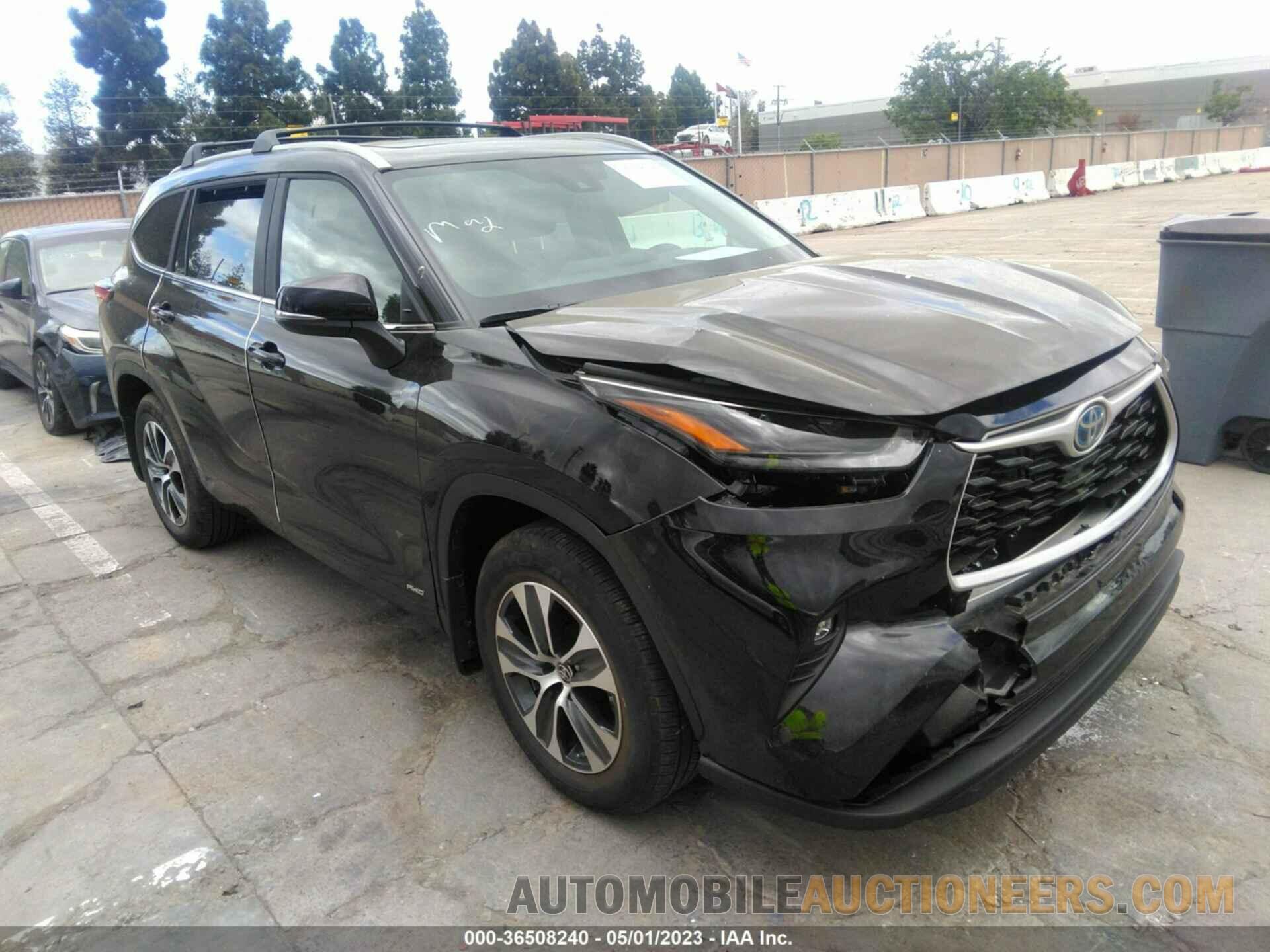 5TDKBRCH4PS577680 TOYOTA HIGHLANDER 2023