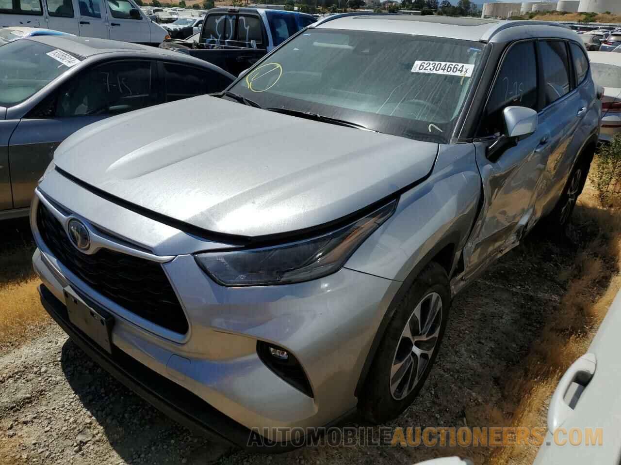 5TDKBRCH4PS601122 TOYOTA HIGHLANDER 2023