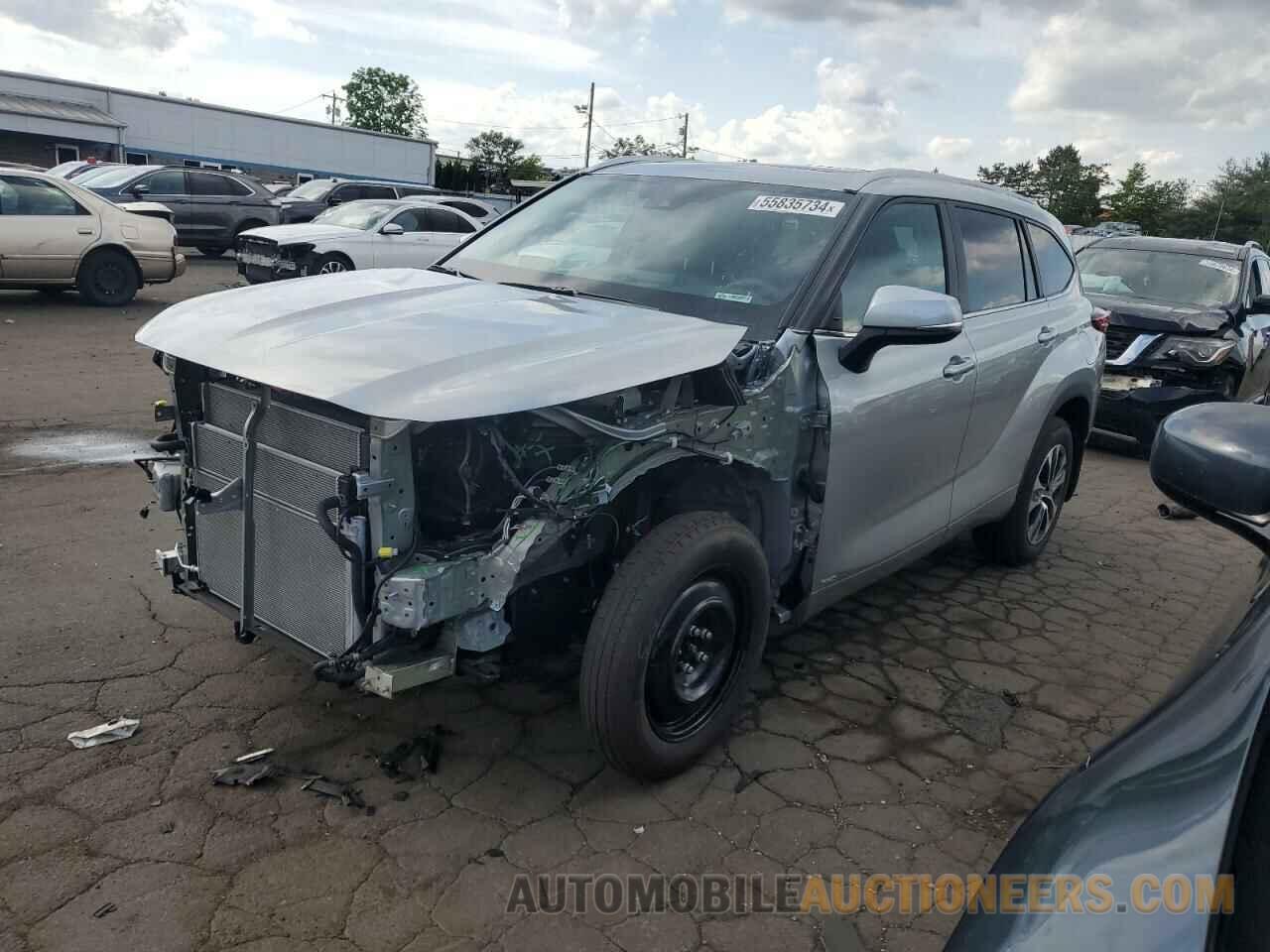 5TDKBRCH4PS601623 TOYOTA HIGHLANDER 2023