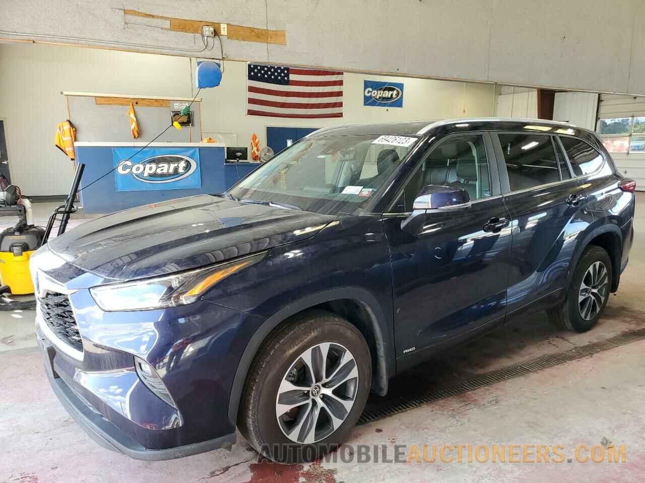 5TDKBRCH5PS107335 TOYOTA HIGHLANDER 2023