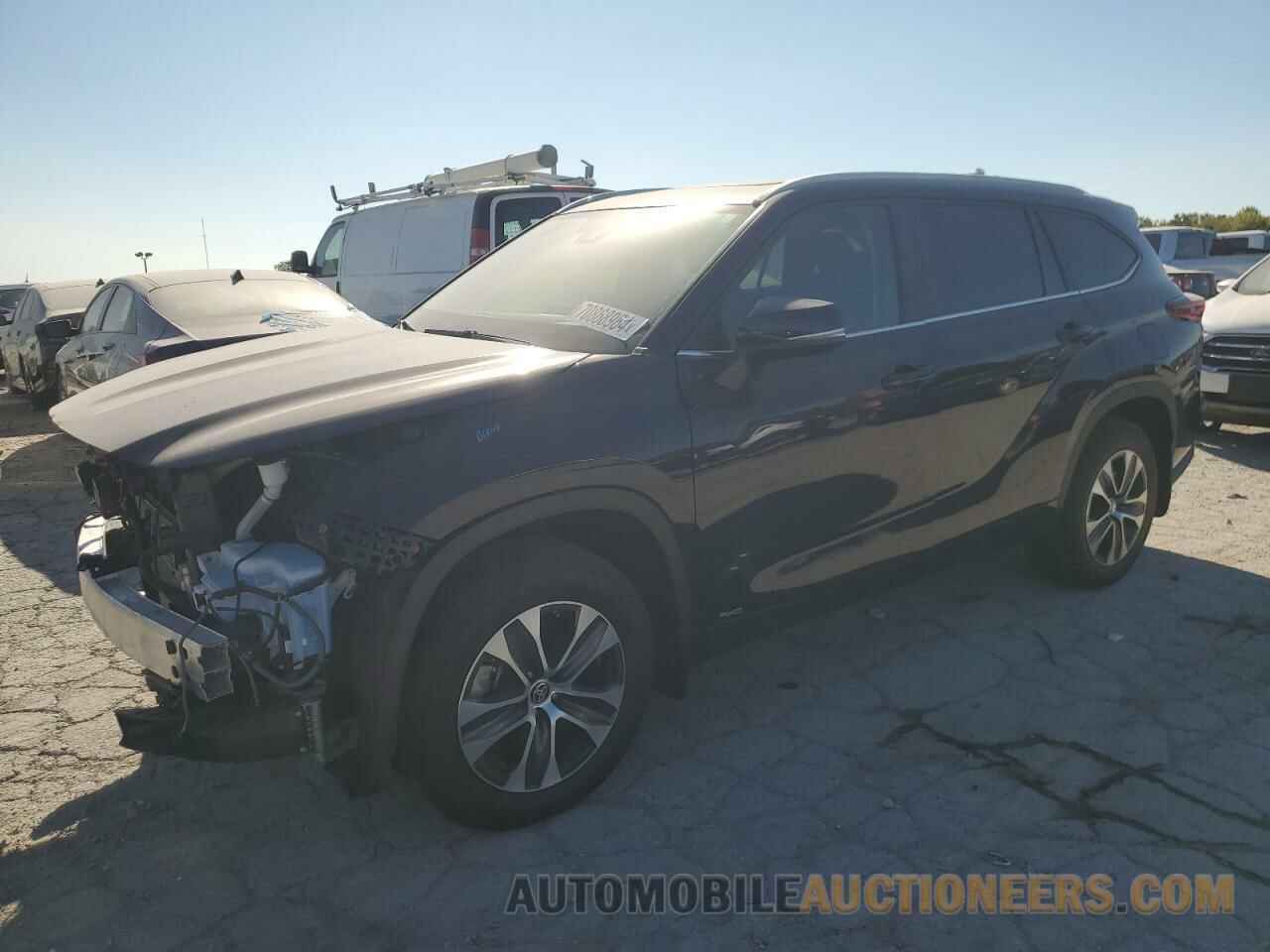 5TDKBRCH5PS117296 TOYOTA HIGHLANDER 2023