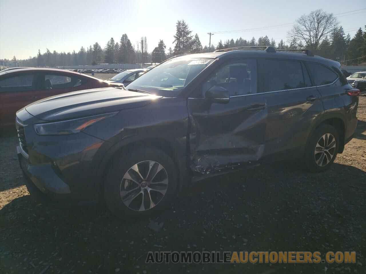 5TDKBRCH5PS123471 TOYOTA HIGHLANDER 2023