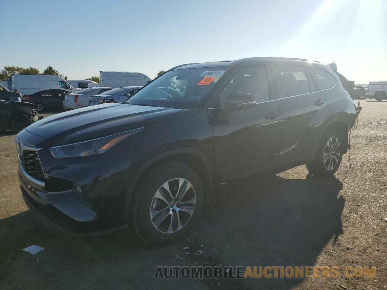 5TDKBRCH5PS134051 TOYOTA HIGHLANDER 2023