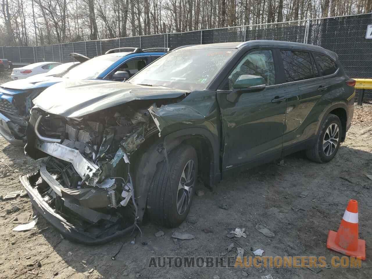 5TDKBRCH5PS570298 TOYOTA HIGHLANDER 2023