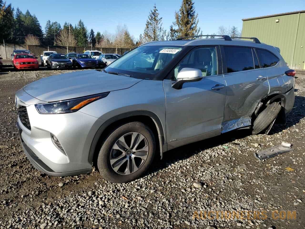 5TDKBRCH5PS571788 TOYOTA HIGHLANDER 2023