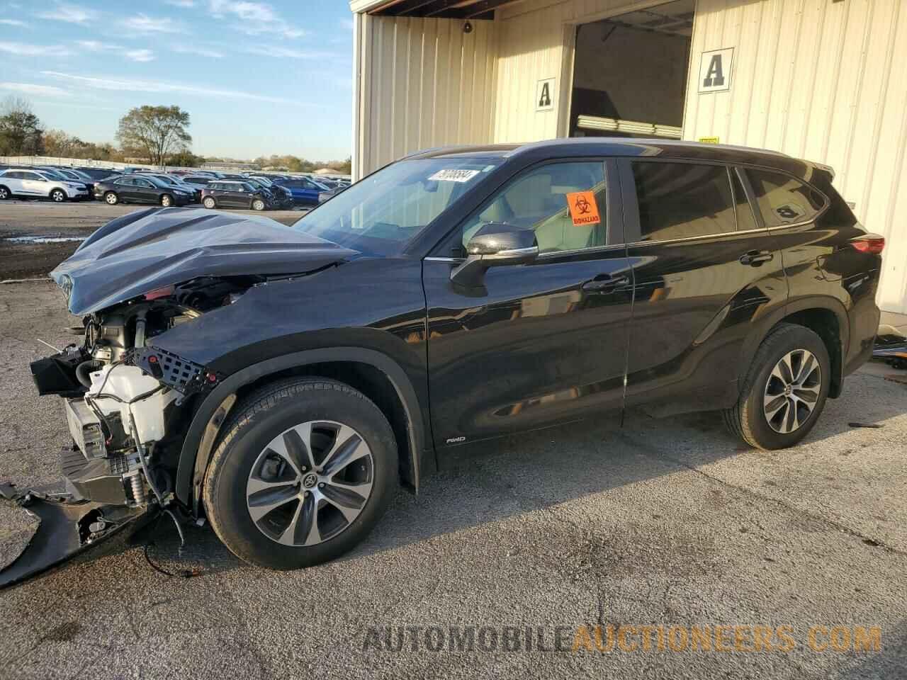 5TDKBRCH5PS594214 TOYOTA HIGHLANDER 2023