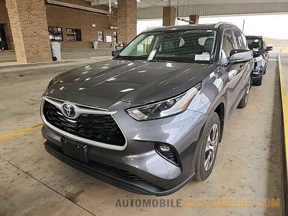 5TDKBRCH5PS594438 Toyota Highlander Hybrid 2023