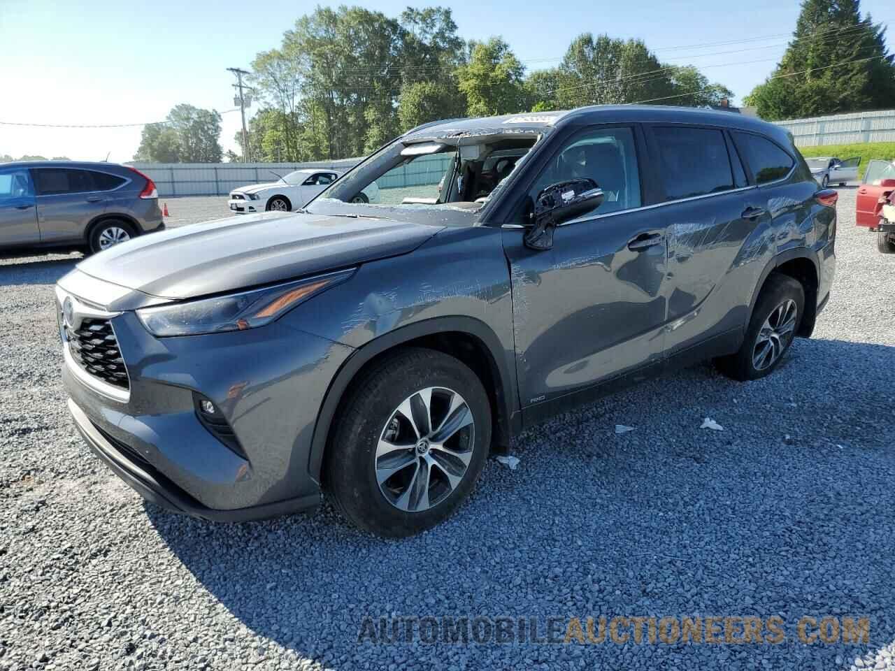 5TDKBRCH5PS598392 TOYOTA HIGHLANDER 2023