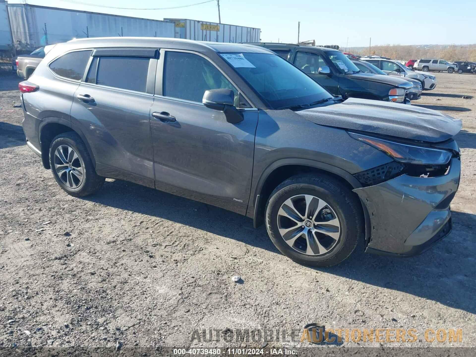 5TDKBRCH5PS600206 TOYOTA HIGHLANDER 2023