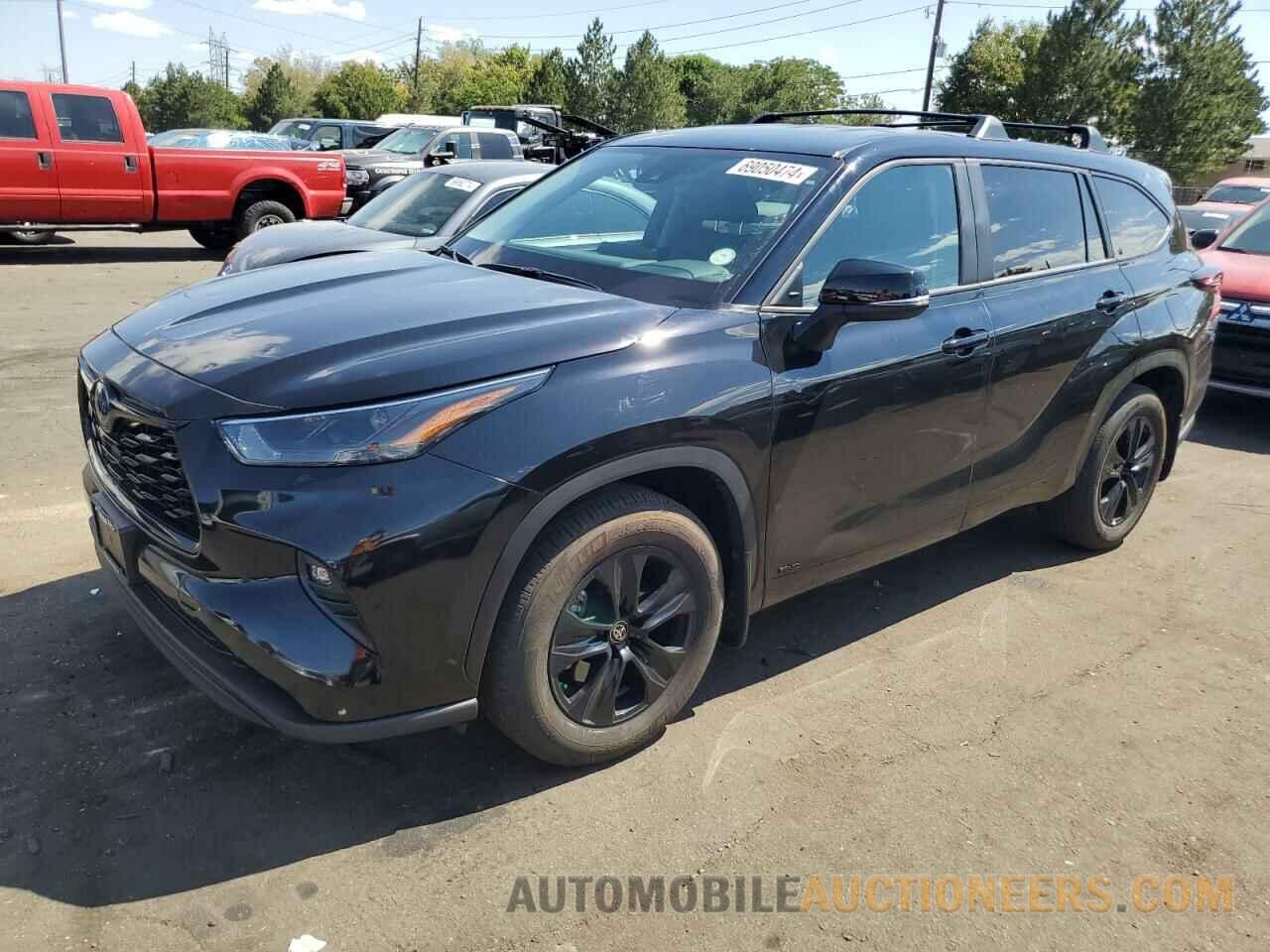 5TDKBRCH5RS139124 TOYOTA HIGHLANDER 2024