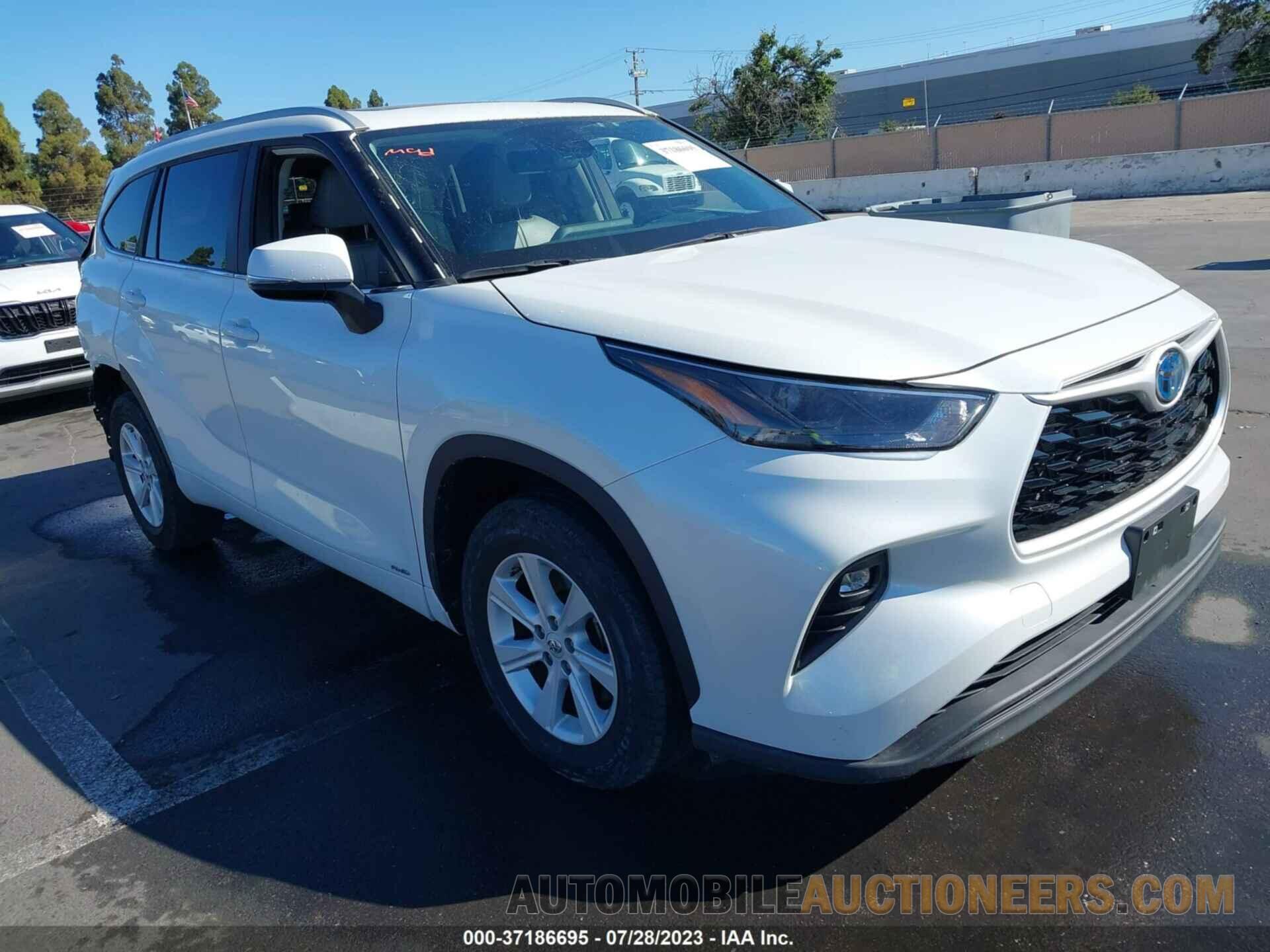 5TDKBRCH6PS114178 TOYOTA HIGHLANDER 2023