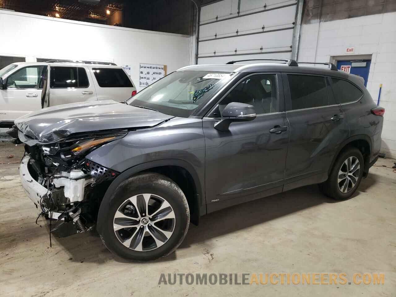 5TDKBRCH6PS115783 TOYOTA HIGHLANDER 2023