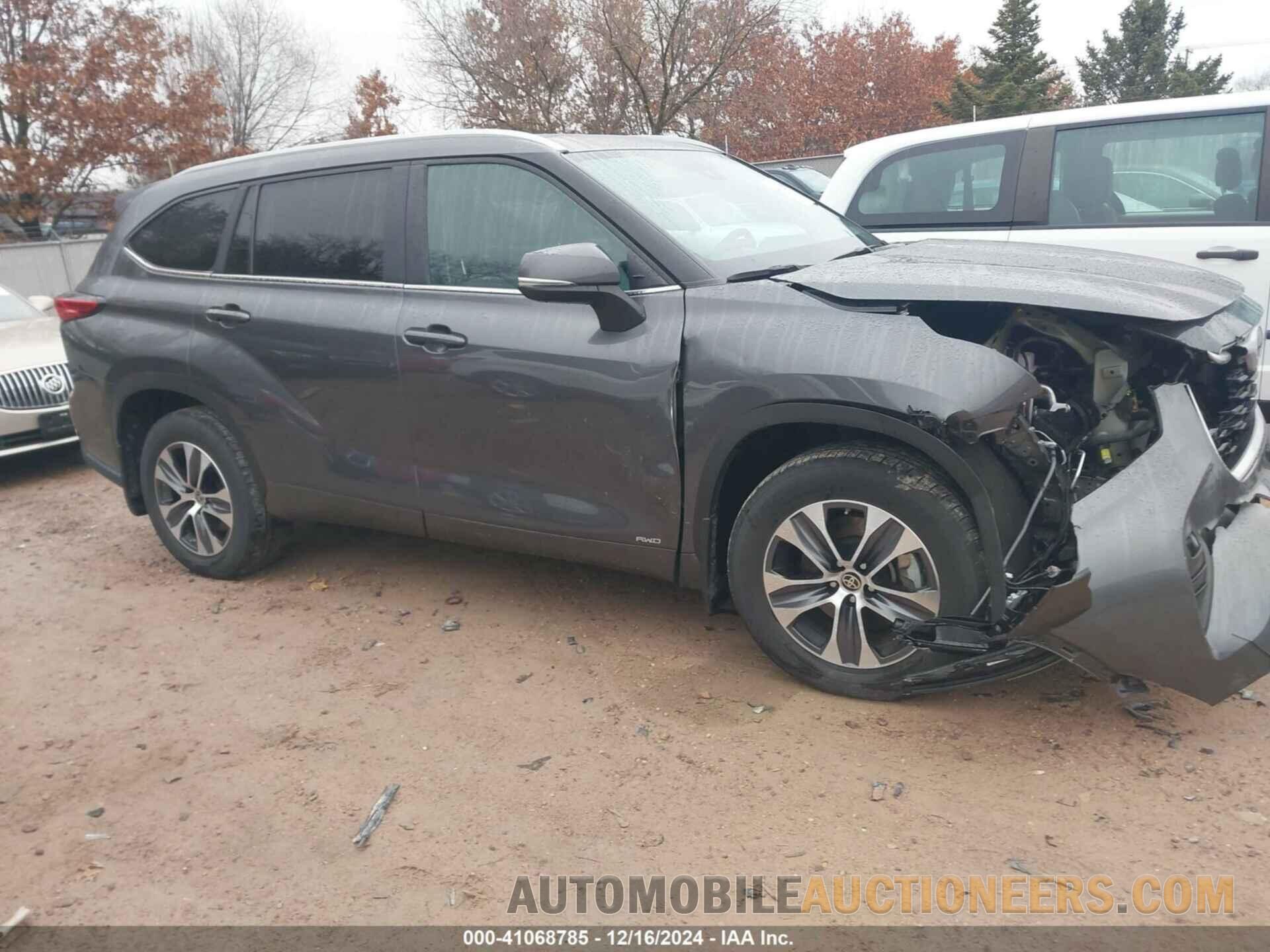 5TDKBRCH6PS125956 TOYOTA HIGHLANDER 2023