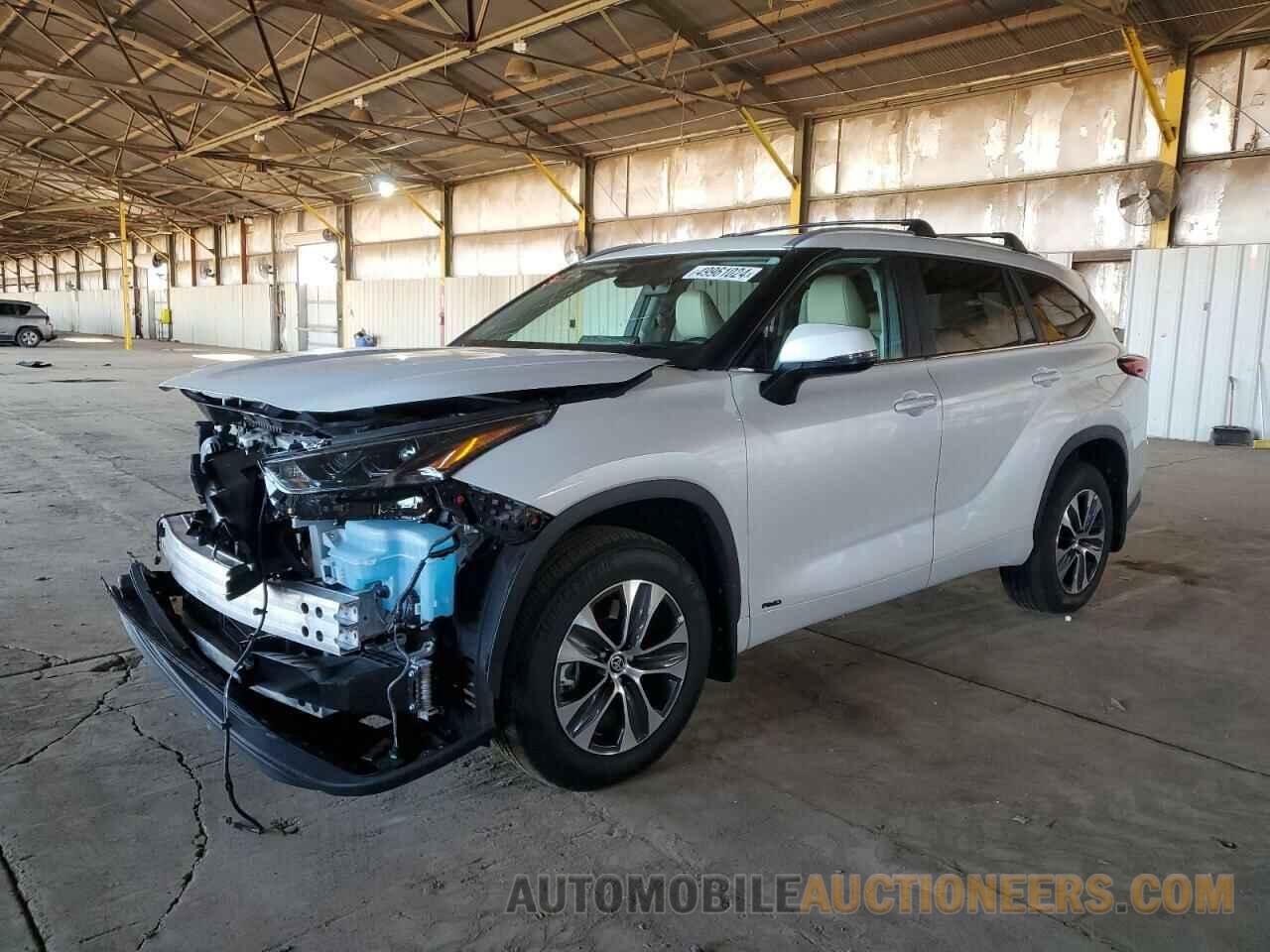 5TDKBRCH6PS133944 TOYOTA HIGHLANDER 2023