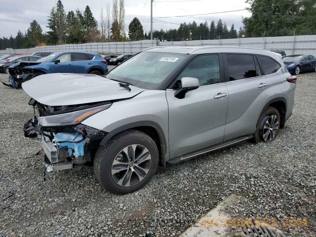 5TDKBRCH6RS634769 TOYOTA HIGHLANDER 2024