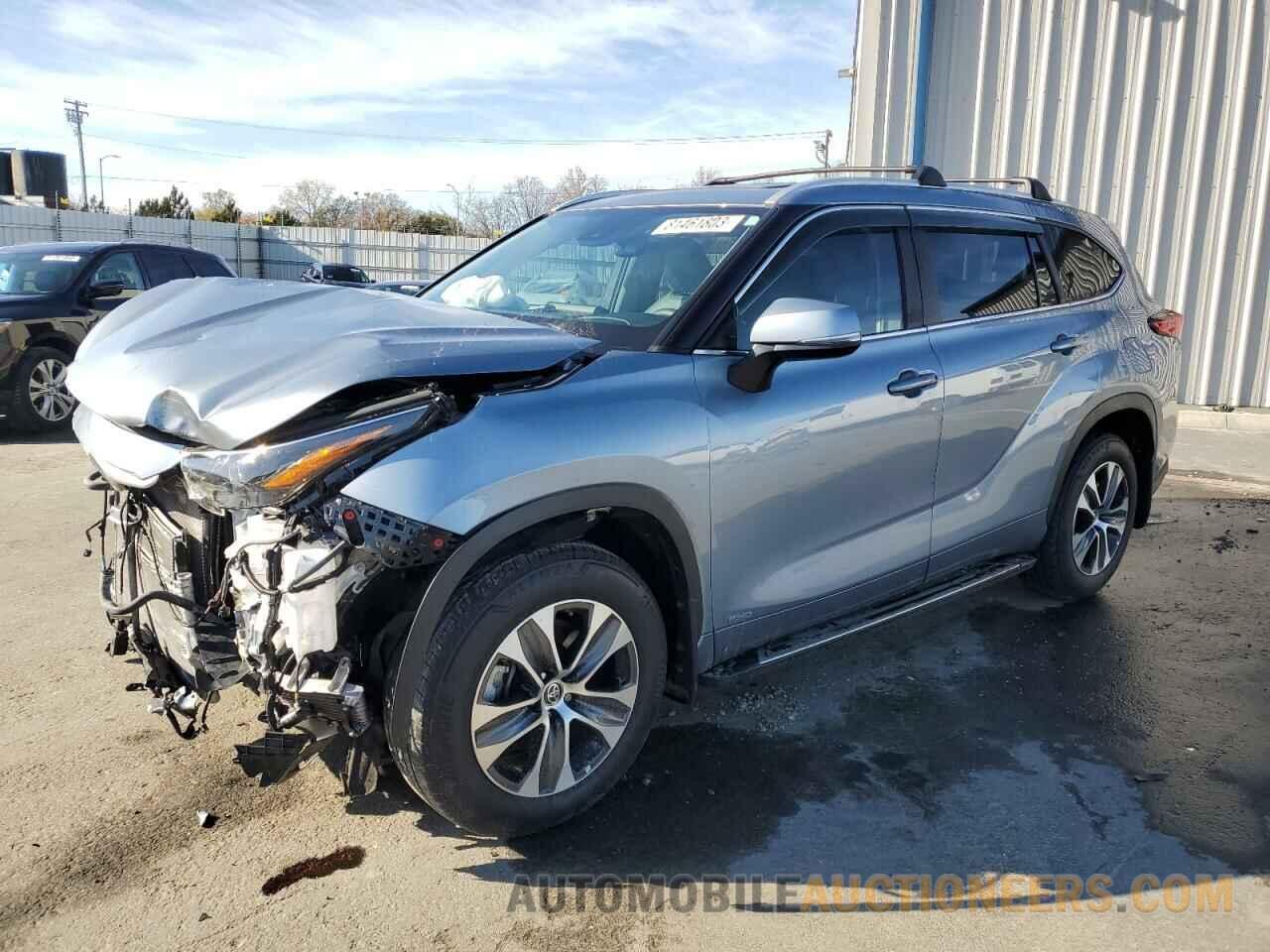 5TDKBRCH7PS113878 TOYOTA HIGHLANDER 2023