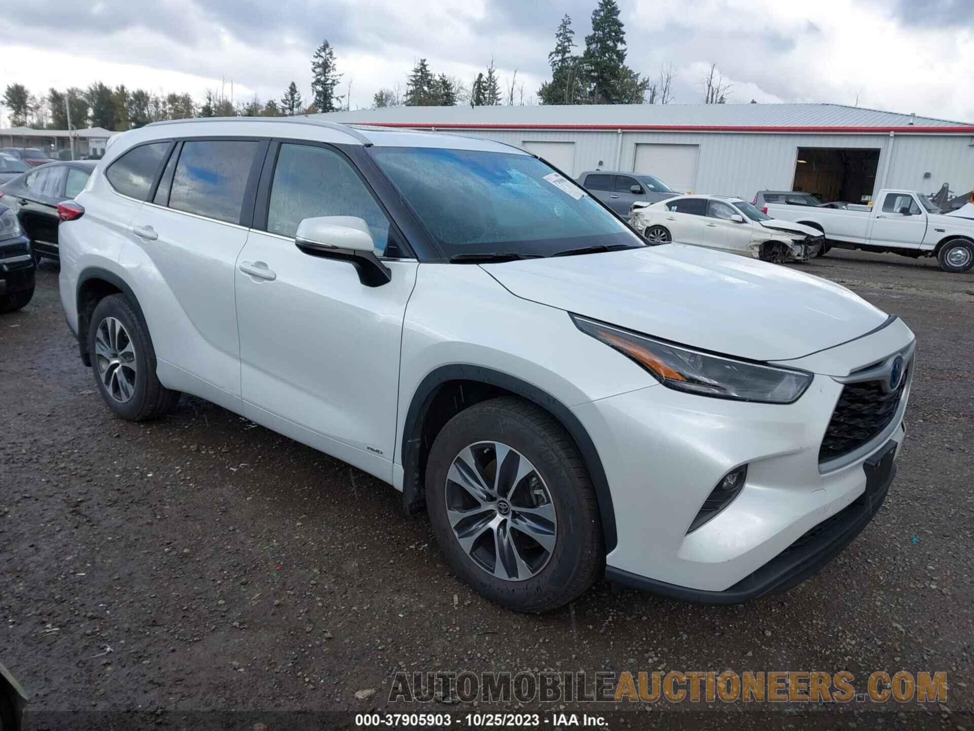 5TDKBRCH7PS568925 TOYOTA HIGHLANDER 2023