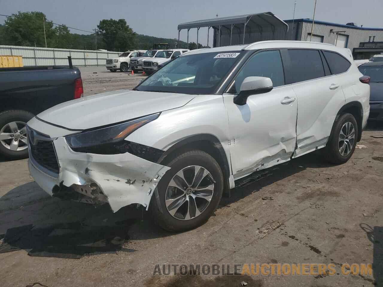 5TDKBRCH7PS571811 TOYOTA HIGHLANDER 2023