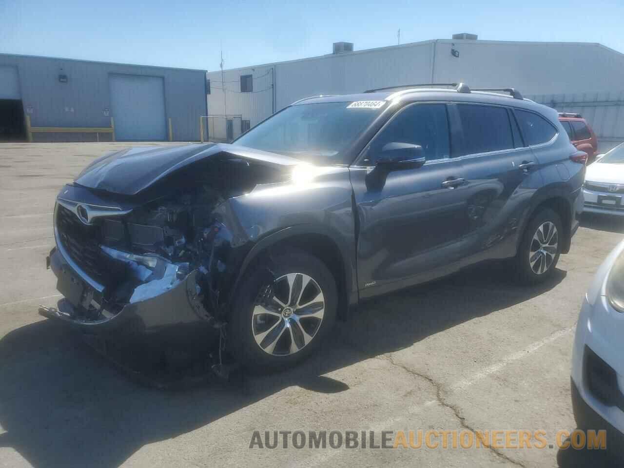 5TDKBRCH7PS599799 TOYOTA HIGHLANDER 2023