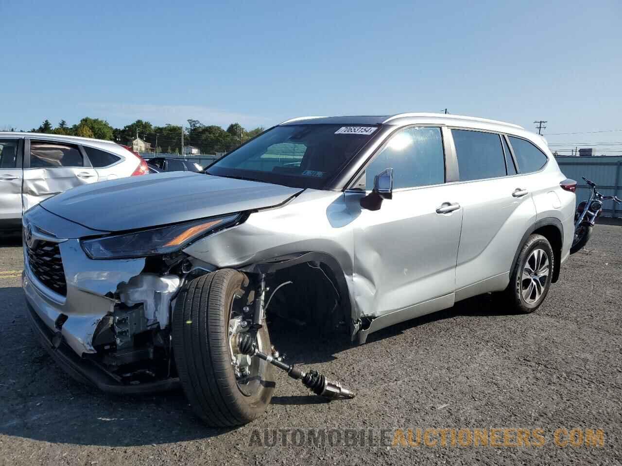 5TDKBRCH7RS612781 TOYOTA HIGHLANDER 2024