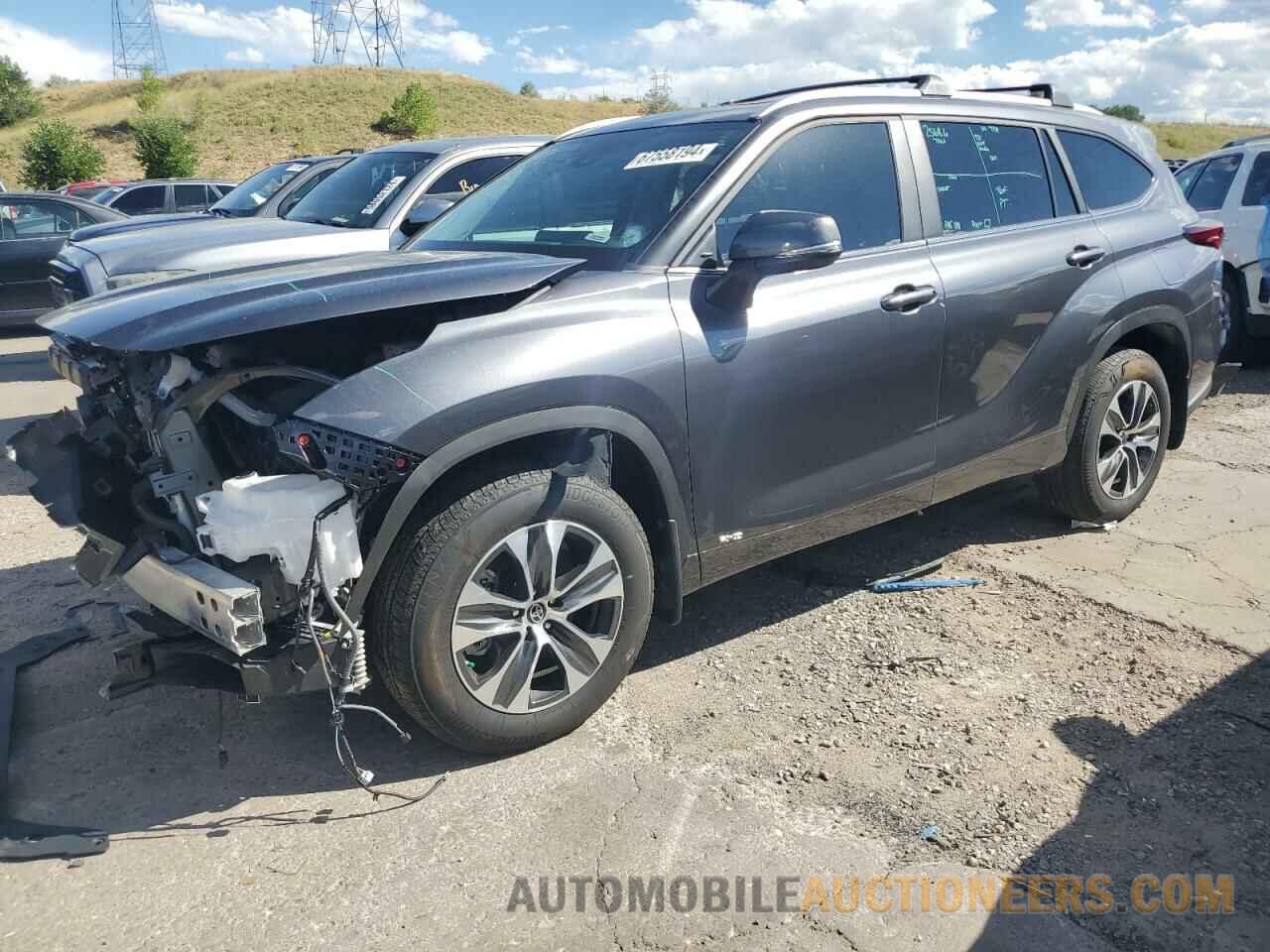 5TDKBRCH8PS131676 TOYOTA HIGHLANDER 2023