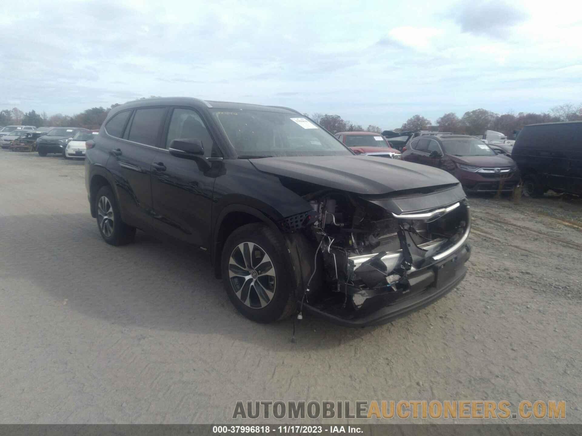 5TDKBRCH8PS133752 TOYOTA HIGHLANDER 2023