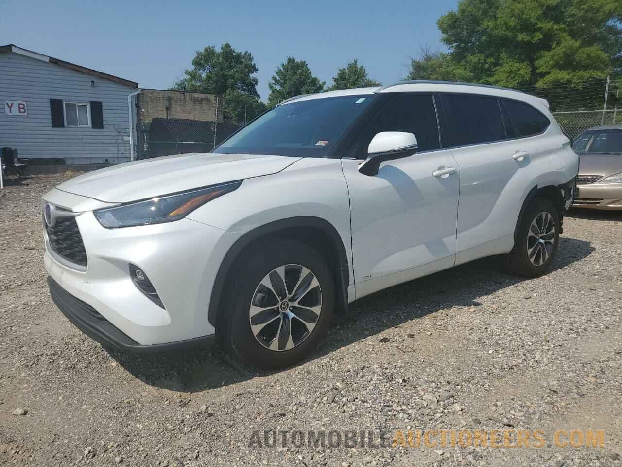 5TDKBRCH8PS562356 TOYOTA HIGHLANDER 2023