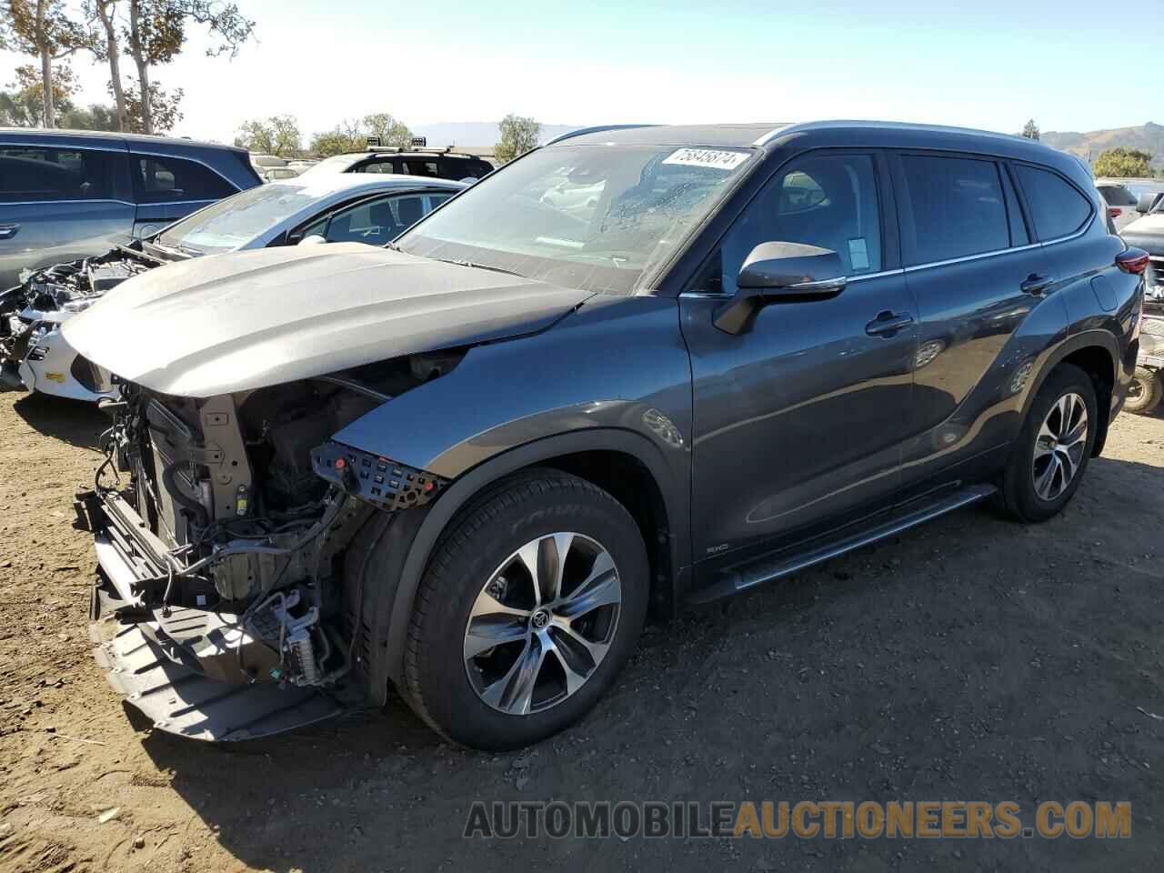 5TDKBRCH8PS570540 TOYOTA HIGHLANDER 2023