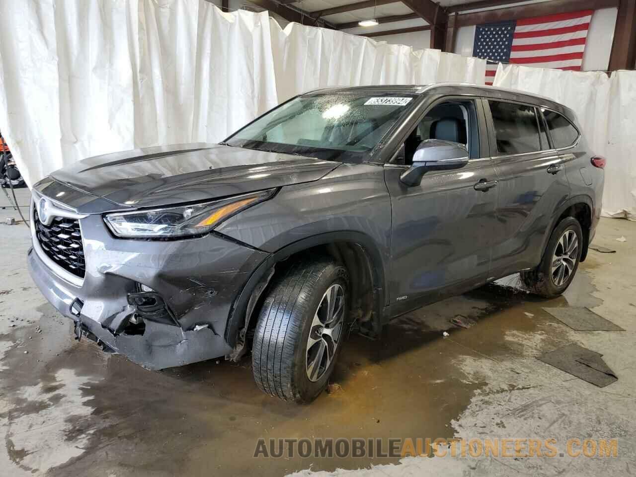 5TDKBRCH8PS578492 TOYOTA HIGHLANDER 2023