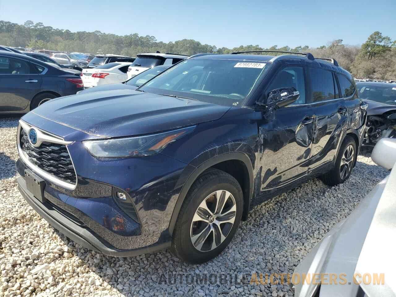 5TDKBRCH8PS580517 TOYOTA HIGHLANDER 2023