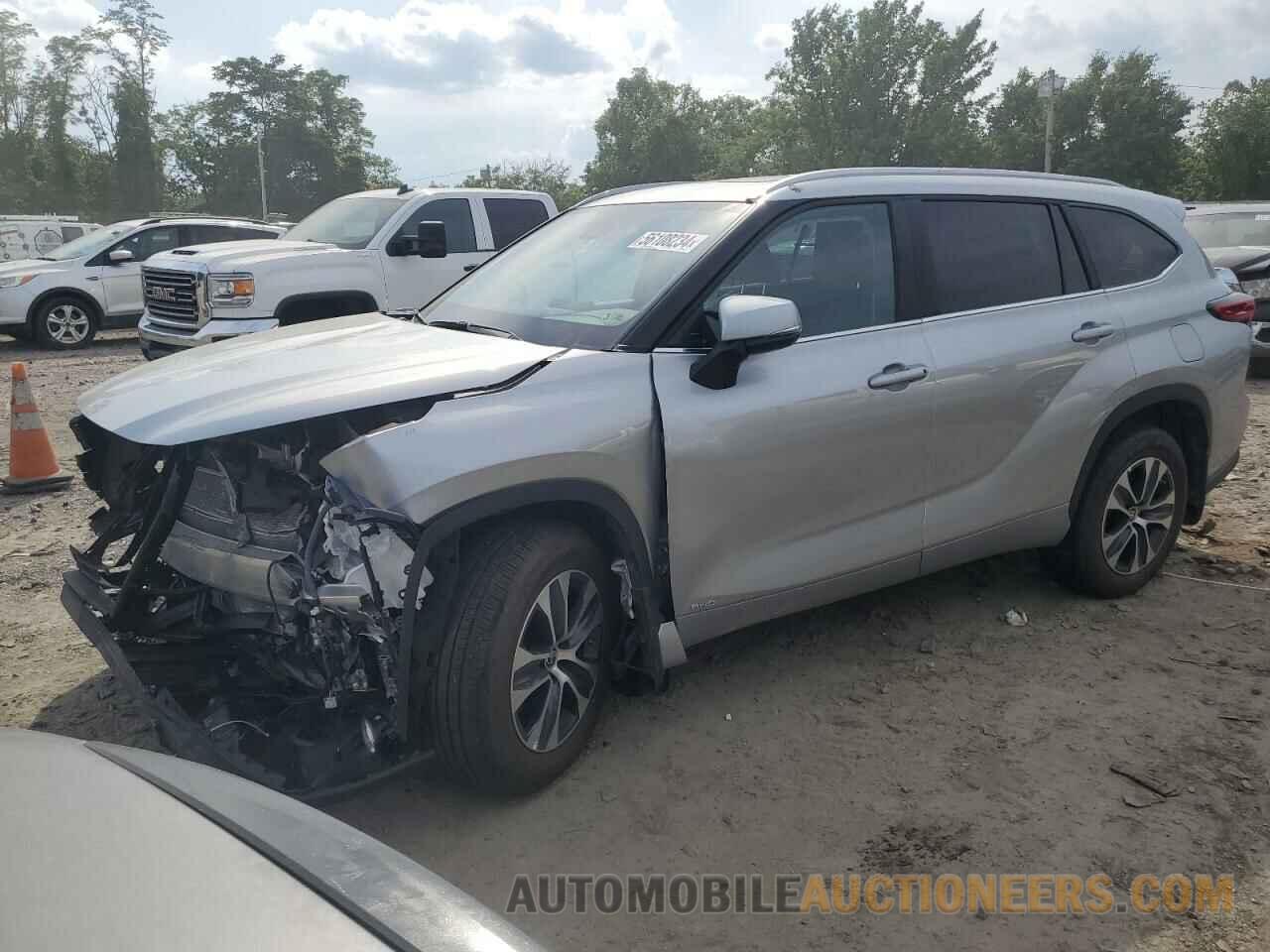 5TDKBRCH8PS596278 TOYOTA HIGHLANDER 2023