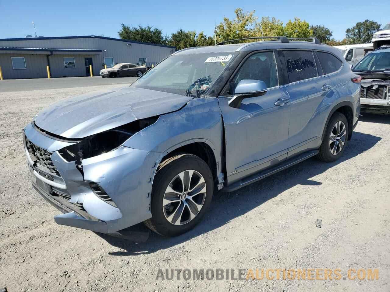 5TDKBRCH9PS116135 TOYOTA HIGHLANDER 2023