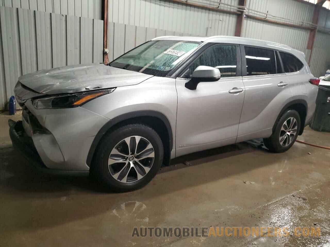 5TDKBRCH9PS575035 TOYOTA HIGHLANDER 2023